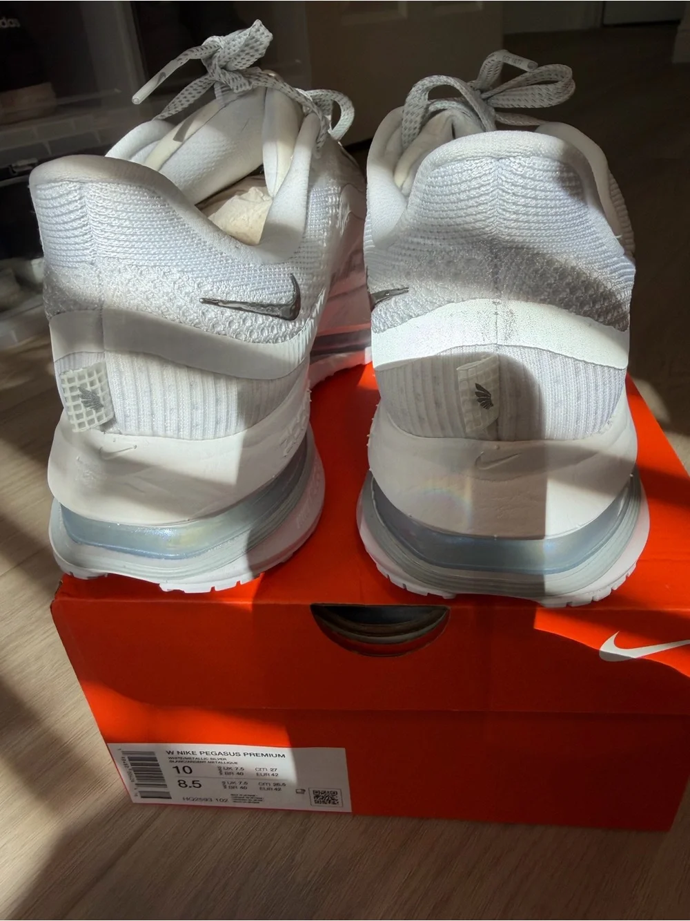 Nike white sneakers